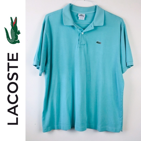 Lacoste Other - Men’s Lacoste Mint Green Cotton Polo Tee Shirt 7